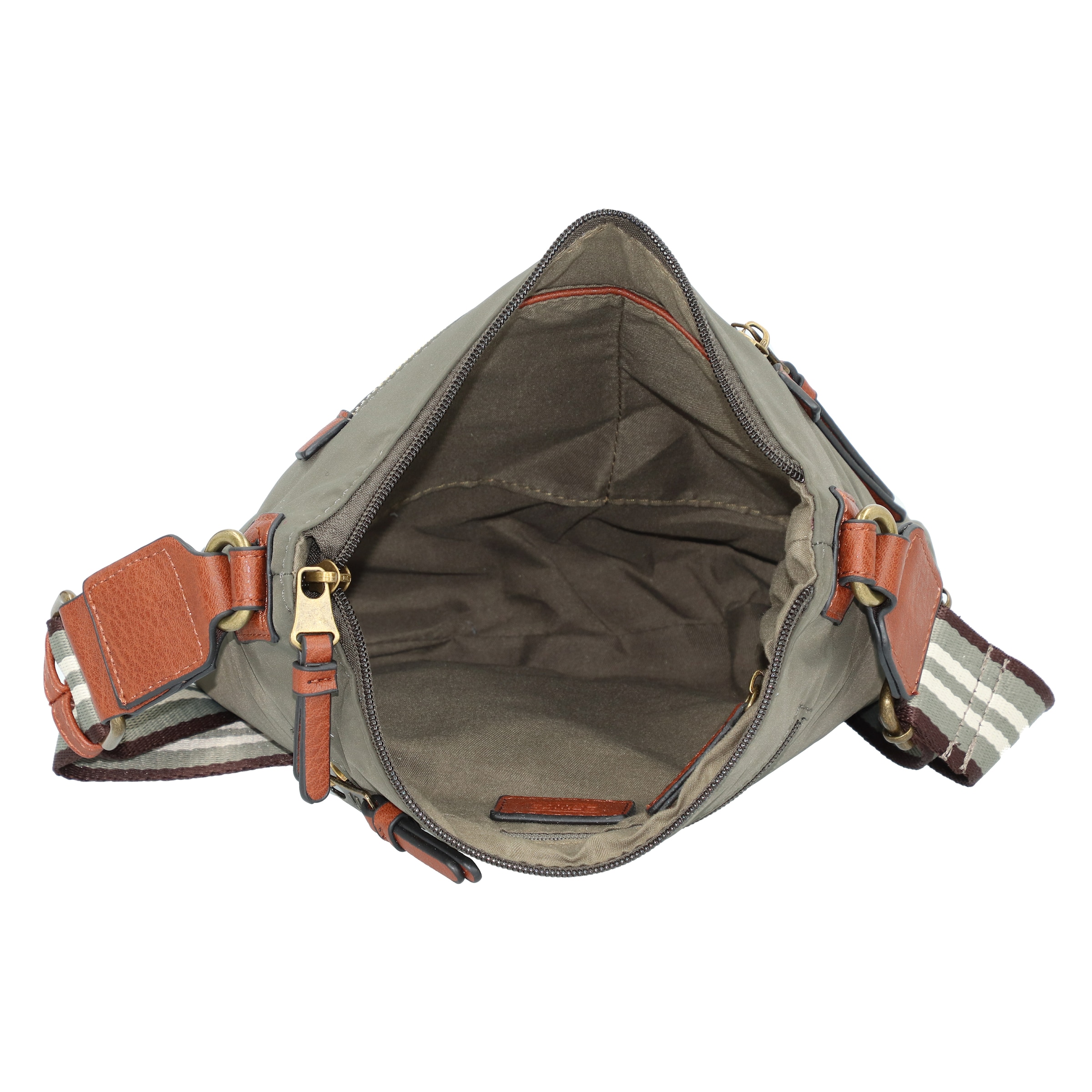 Borsa a tracolla di CAMEL ACTIVE in verde