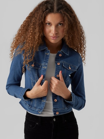 VERO MODA Between-Season Jacket 'Luna' in Blue