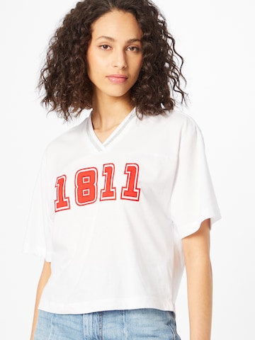 LOOKS by Wolfgang Joop Shirt in White: front