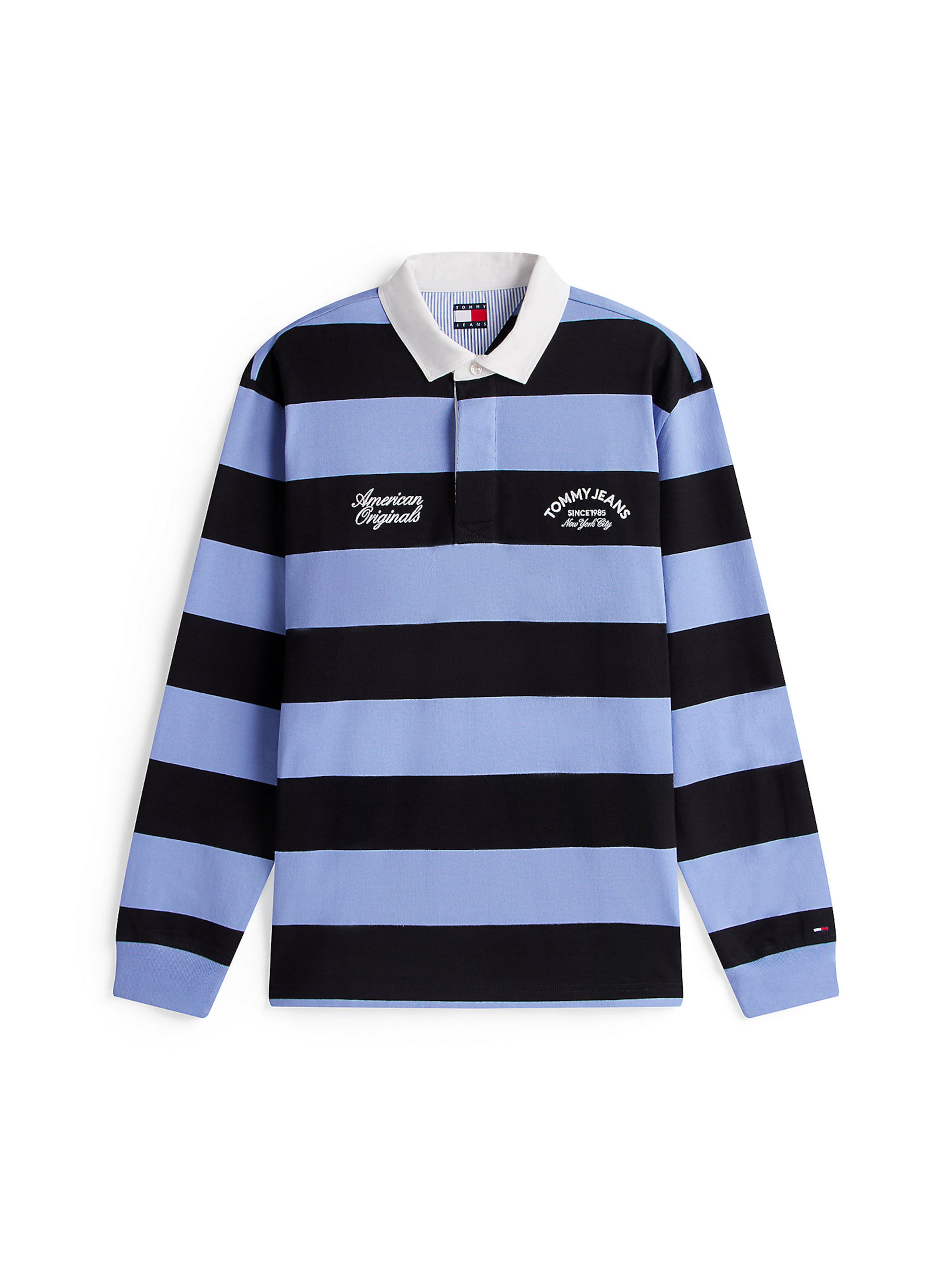 T-Shirt Tommy Jeans en bleu : devant