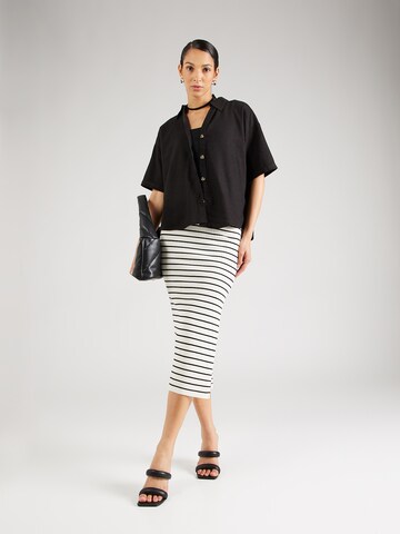 b.young Blouse 'FALAKKA' in Black