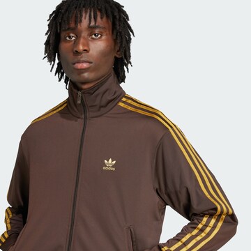 Veste de survêtement 'Adicolor Classics Firebird' ADIDAS ORIGINALS en marron