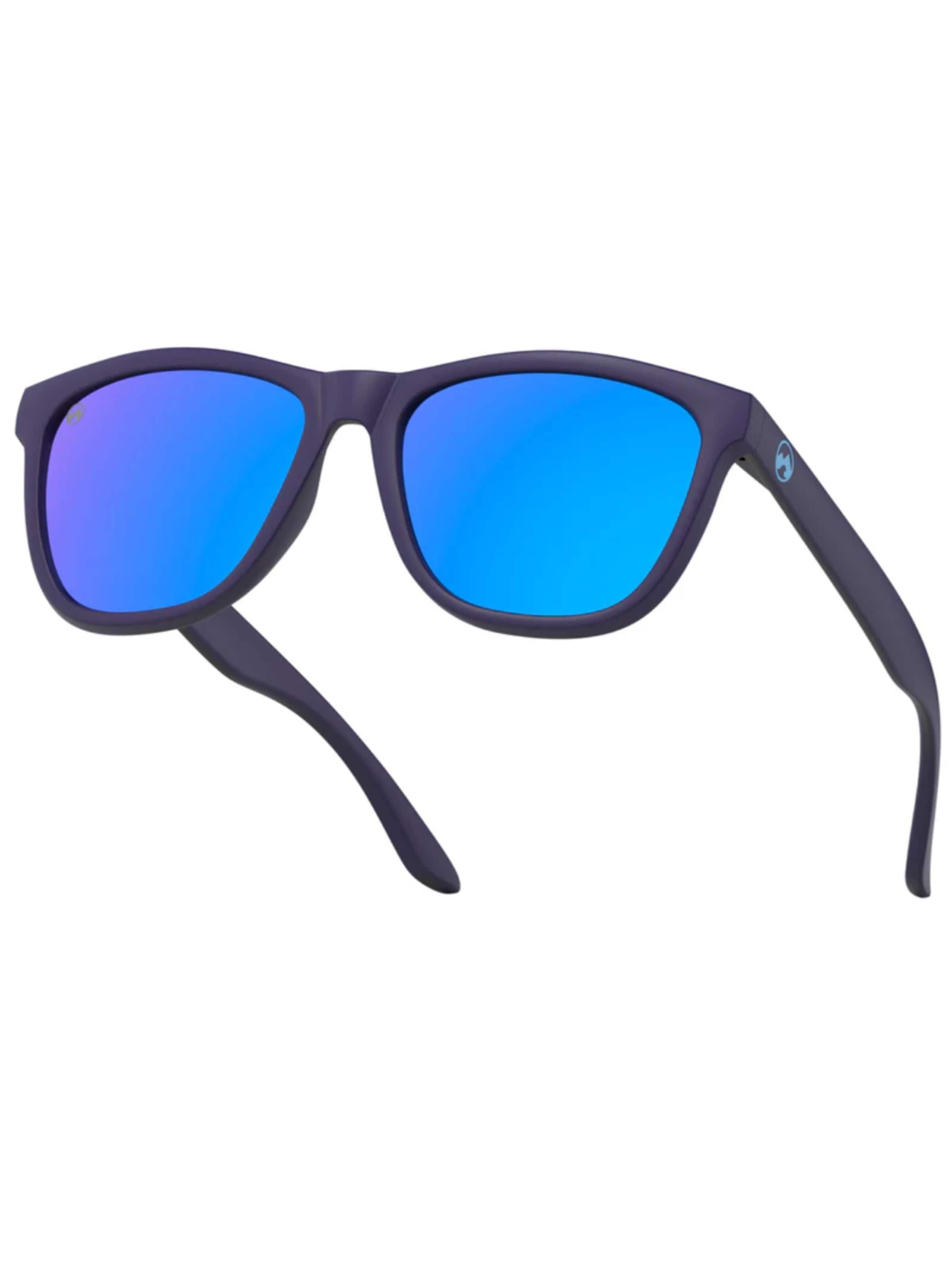 Mowmow - Gafas de sol deportivas 'MowMow Opal LIMITED Sunglasses - Polarized - Men - Women' en azul: frente