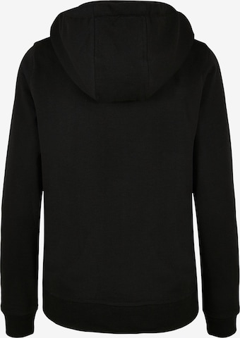Sweat-shirt 'University Of Cambridge - Est 1209' Merchcode en noir
