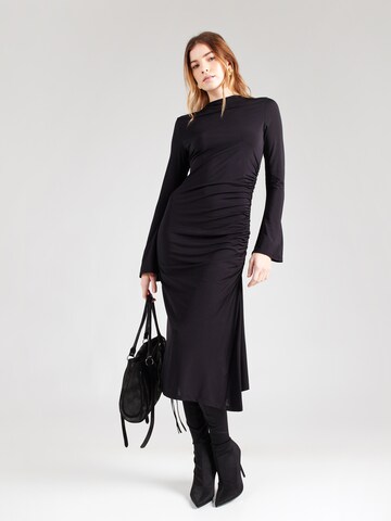 & Other Stories Dress in Black: front