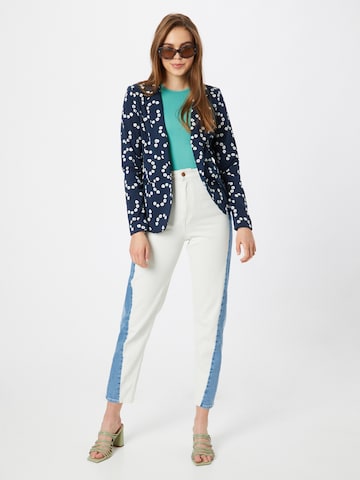 ICHI - Blazer 'KATE' em azul