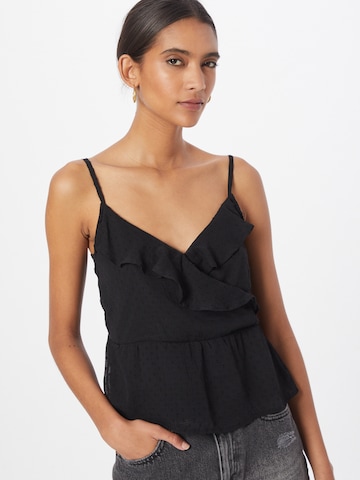 ABOUT YOU Top 'MARY' in Black: front