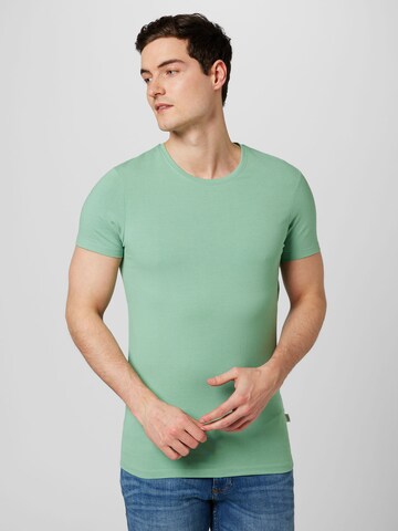 Casual Friday Bluser & t-shirts 'David' i grøn: forside