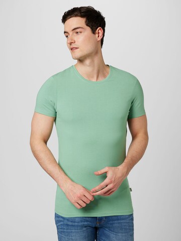 Casual Friday - Camiseta 'David' en verde: frente