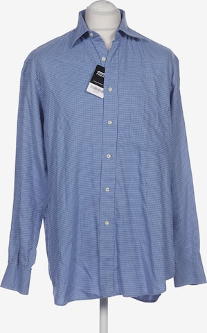 JOOP! Hemd L in Blau: Vorderseite