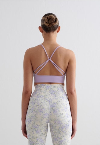 Bustino Reggiseno sportivo 'Sense' di Aim'n in lilla