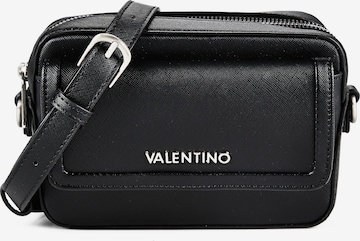 VALENTINO Schoudertas 'Silvia Mir' in Zwart: voorkant
