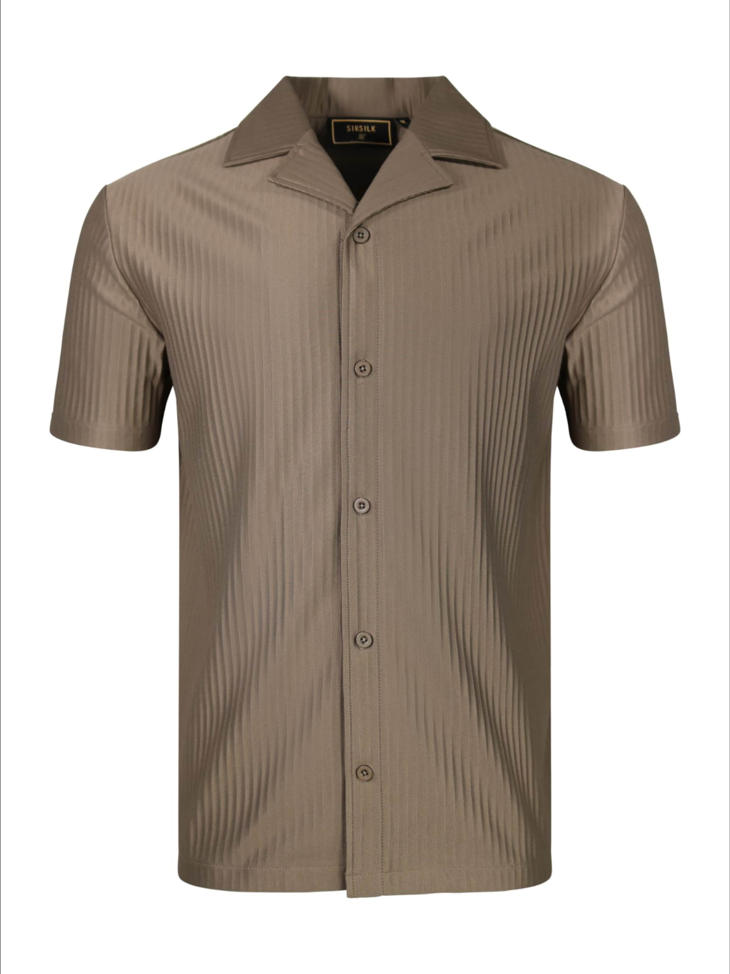 SikSilk Shirt in Brown, Item view