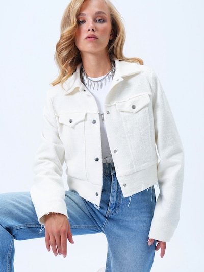 Demisezoninė striukė iš Trend Alaçatı Stili, spalva – nebalintos drobės spalva, Prekių apžvalga