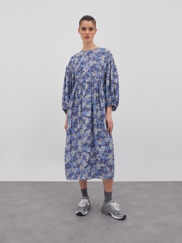 Robe 'Trixi' EDITED en bleu