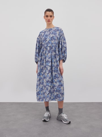 Robe 'Trixi' EDITED en bleu