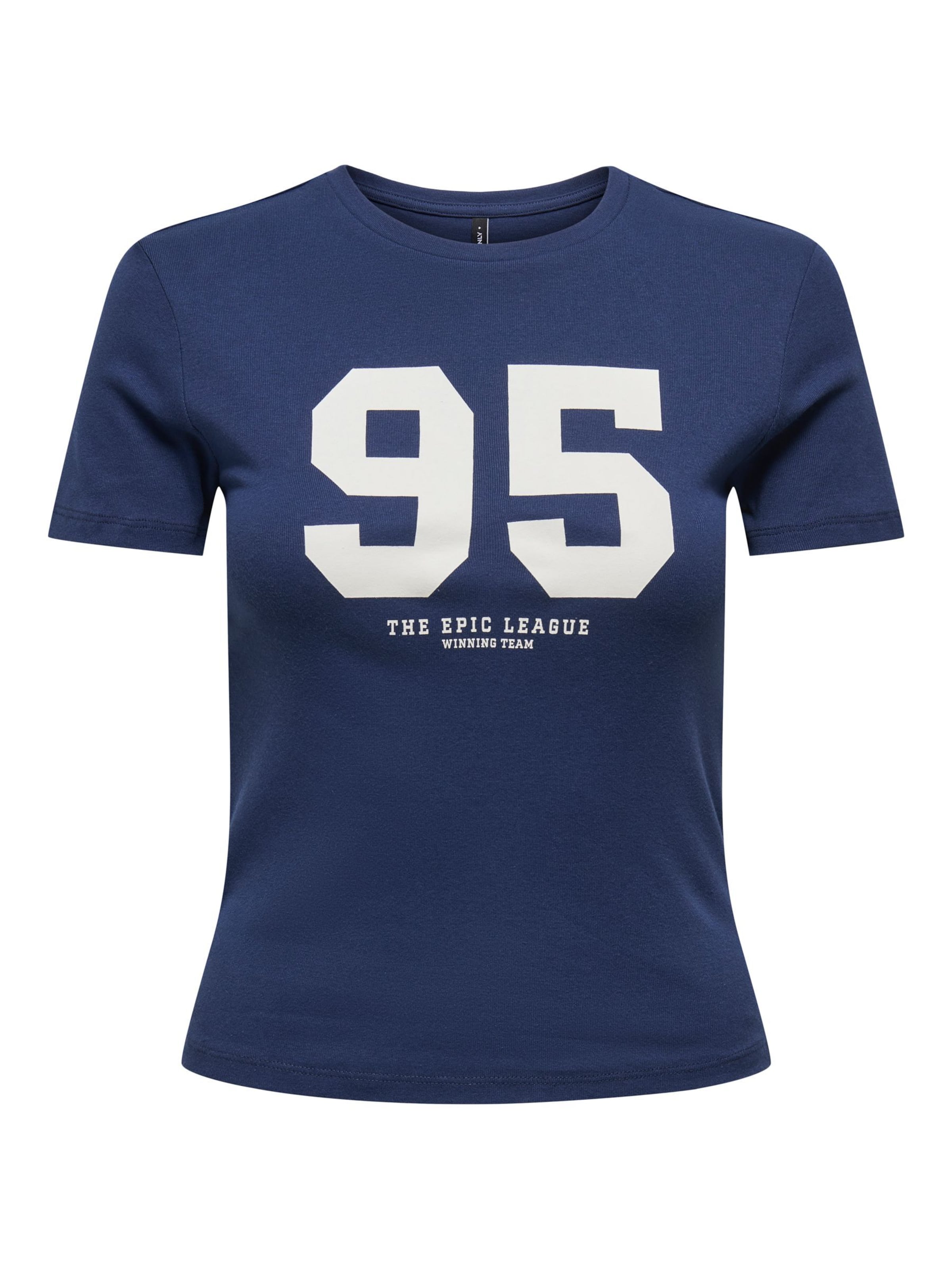 Only Tall T-Shirt in Blau: Vorderseite