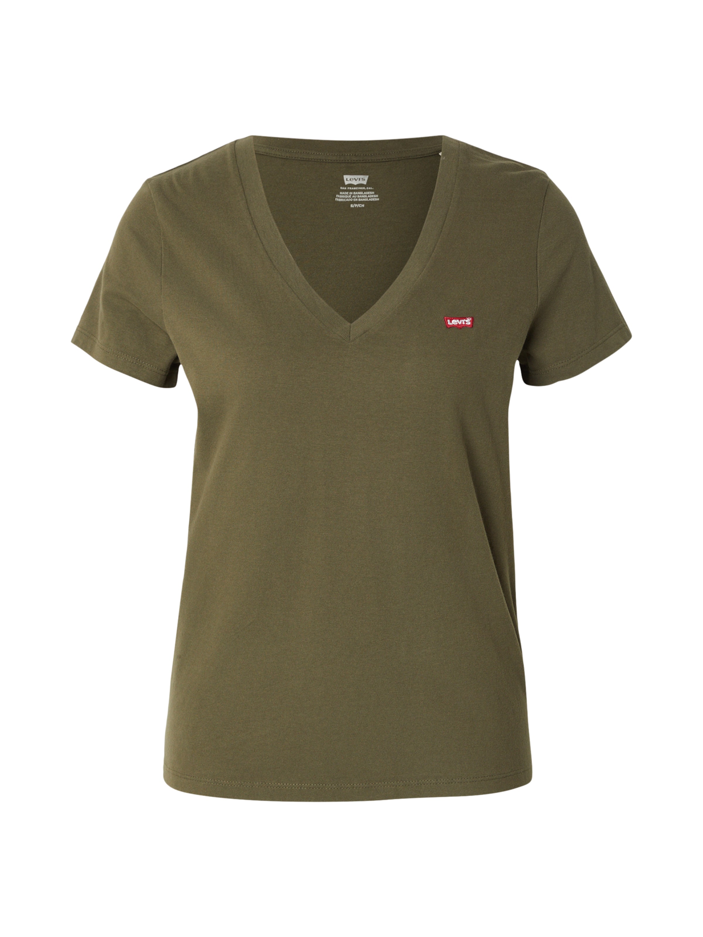 LEVI'S ® T-Shirt 'The Perfect' in oliv, Produktansicht