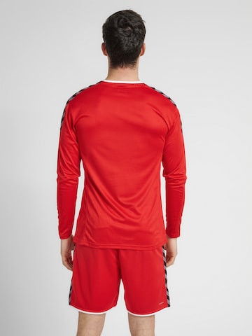 Hummel Performance shirt in Red