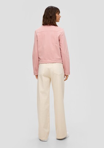 s.Oliver Between-season jacket in Pink