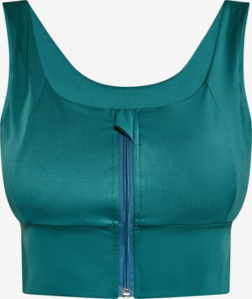 IZIA Top in Groen: voorkant