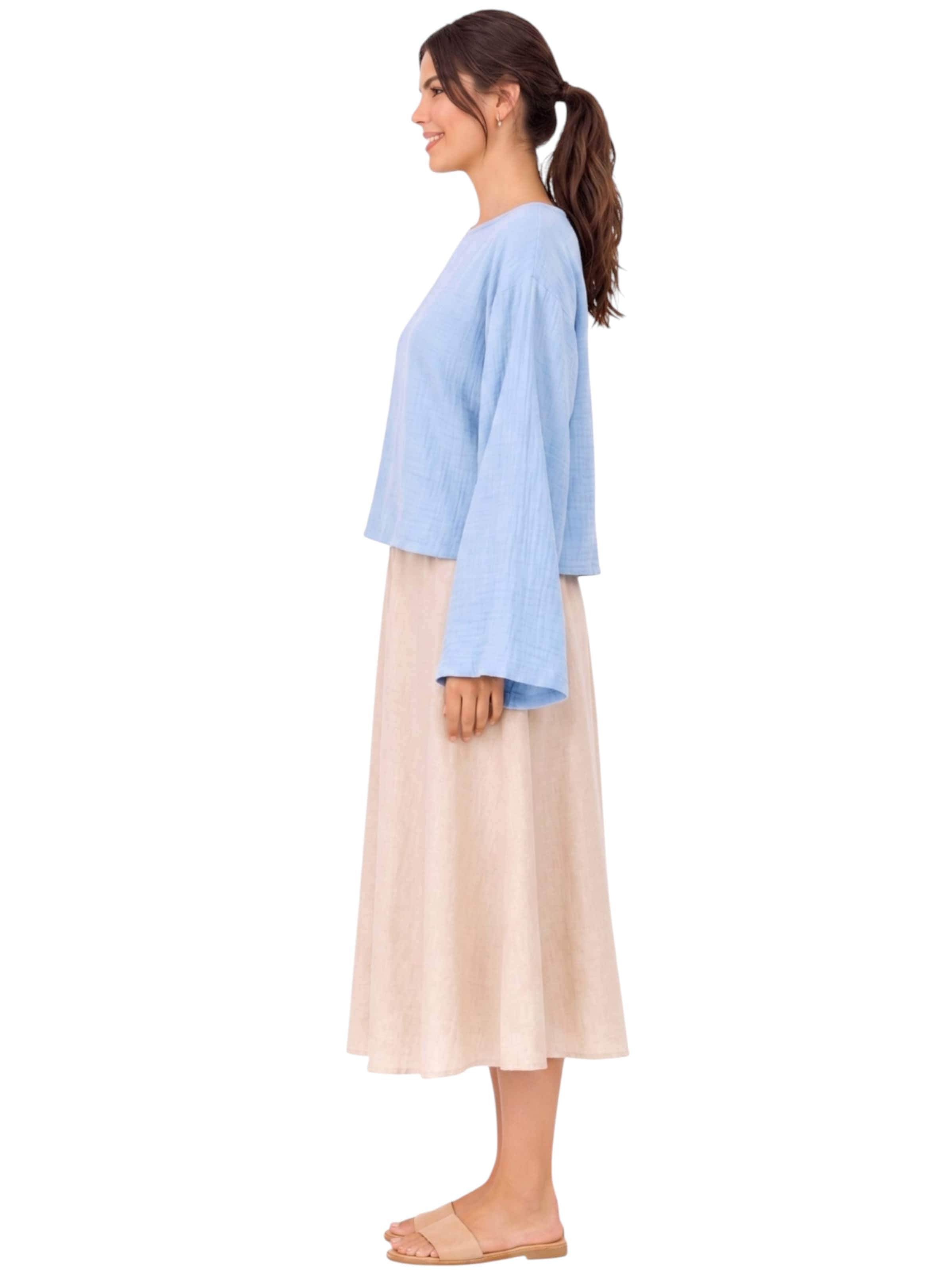 WENOR Blouse 'AVELOA' in Blue