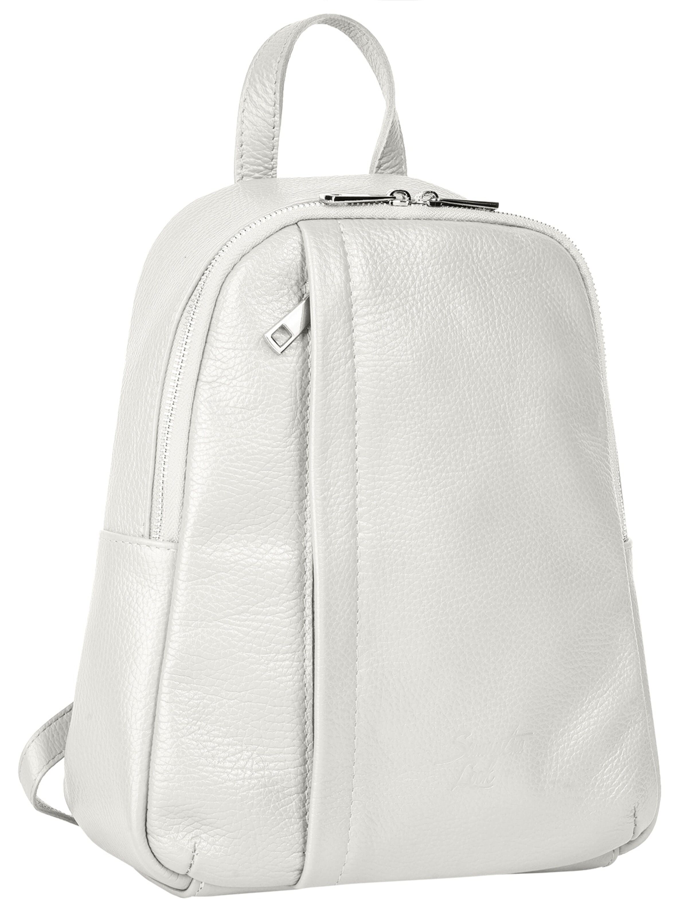 Samantha Look Backpack in White