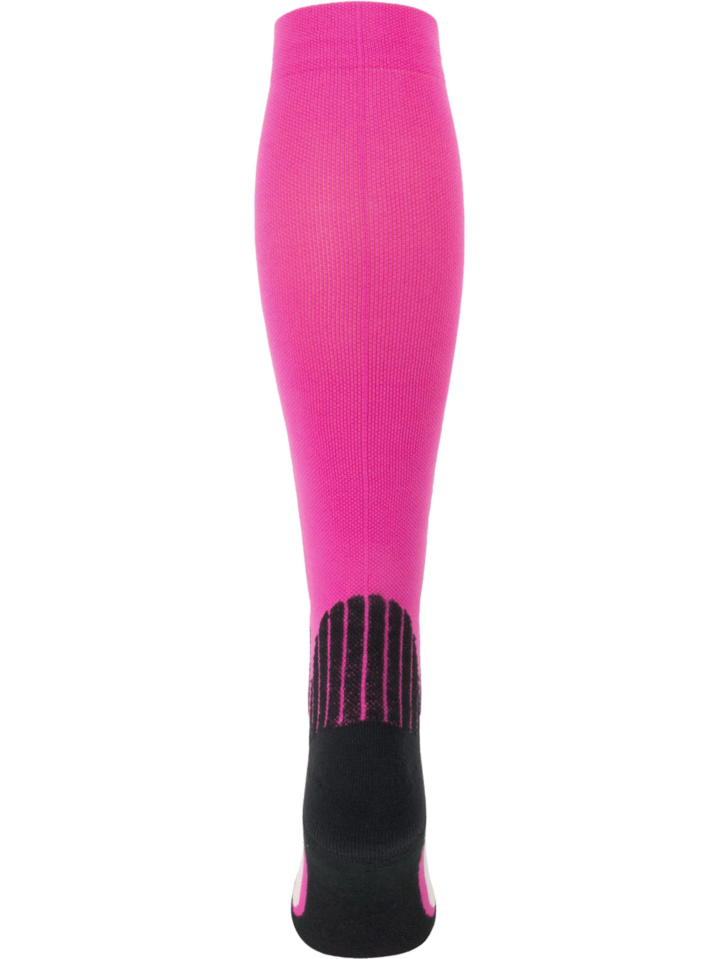 Chaussettes montantes normani en noir