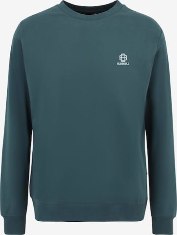 Oldskull Sweatshirt 'Basic Oldskull 25' in Blue: front