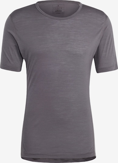 ADIDAS TERREX T-Shirt fonctionnel en gris foncé, Vue avec produit