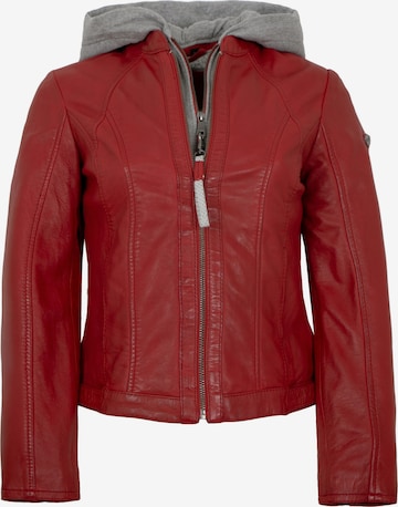 Mauritius Between-Season Jacket 'MWAleyna' in Red: front