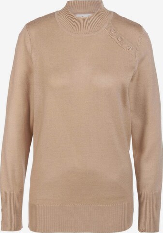 Pull-over Goldner en marron : devant