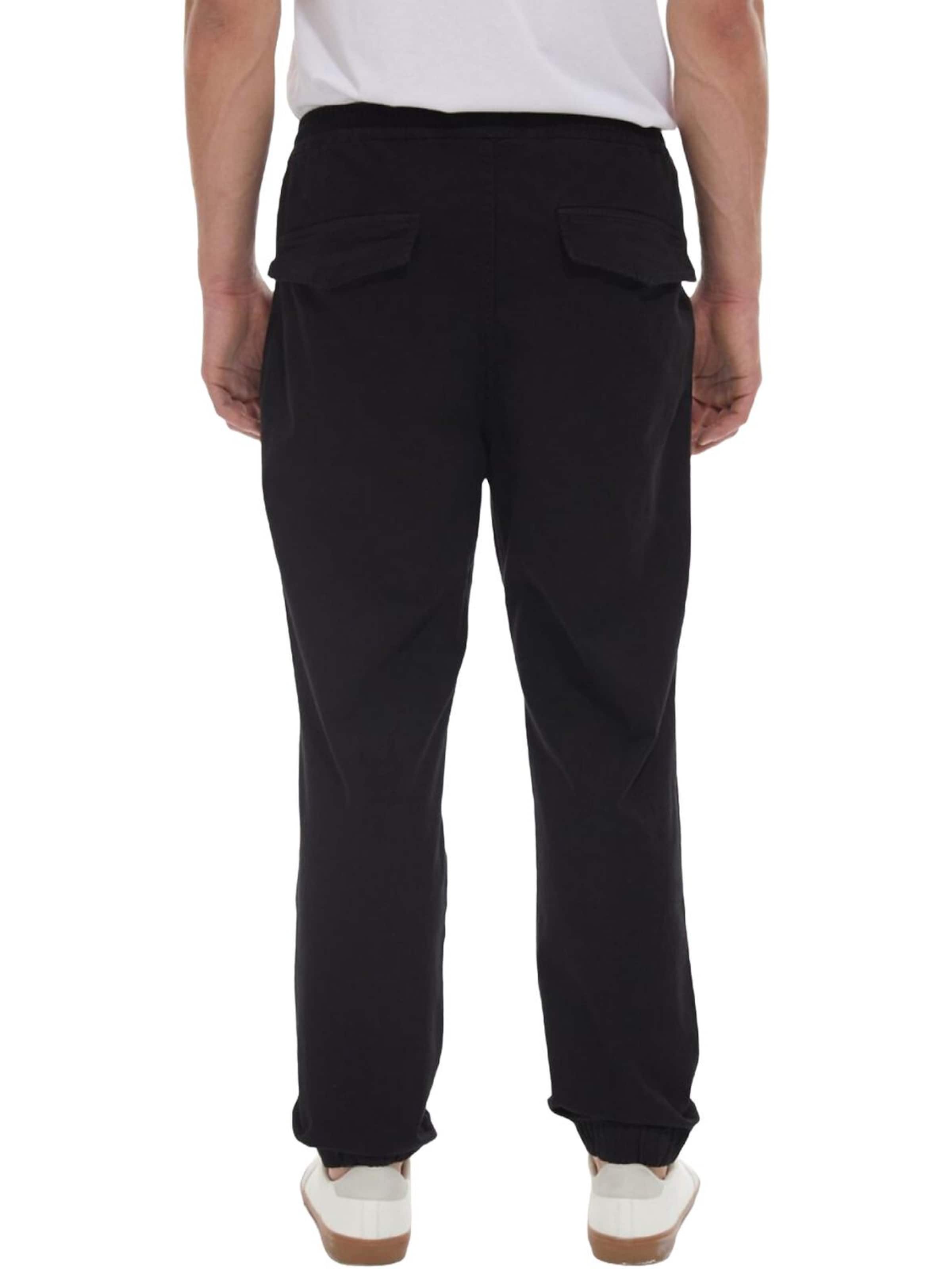 LTB Jeans - regular Vaquero 'LTB Jeans Herren-Gabardinehose' en negro