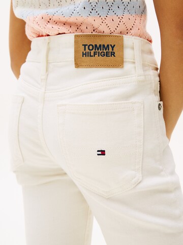 TOMMY HILFIGER Regular Jeans in Weiß