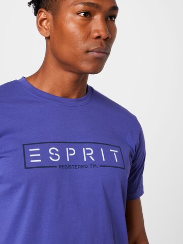 ESPRIT T-Shirt in Lila