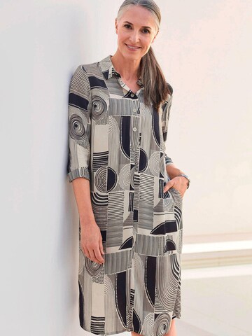 Robe d’été Goldner en gris