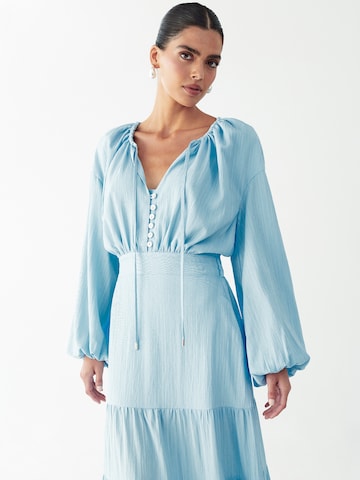 Willa Kjole 'Golden' i blå