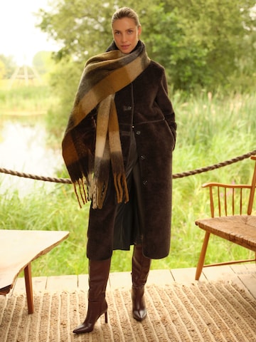 ruda love & roses Demisezoninis paltas