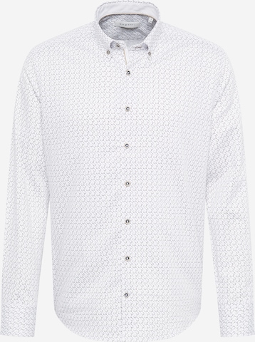 bugatti Slim fit Skjorta i vit: framsida