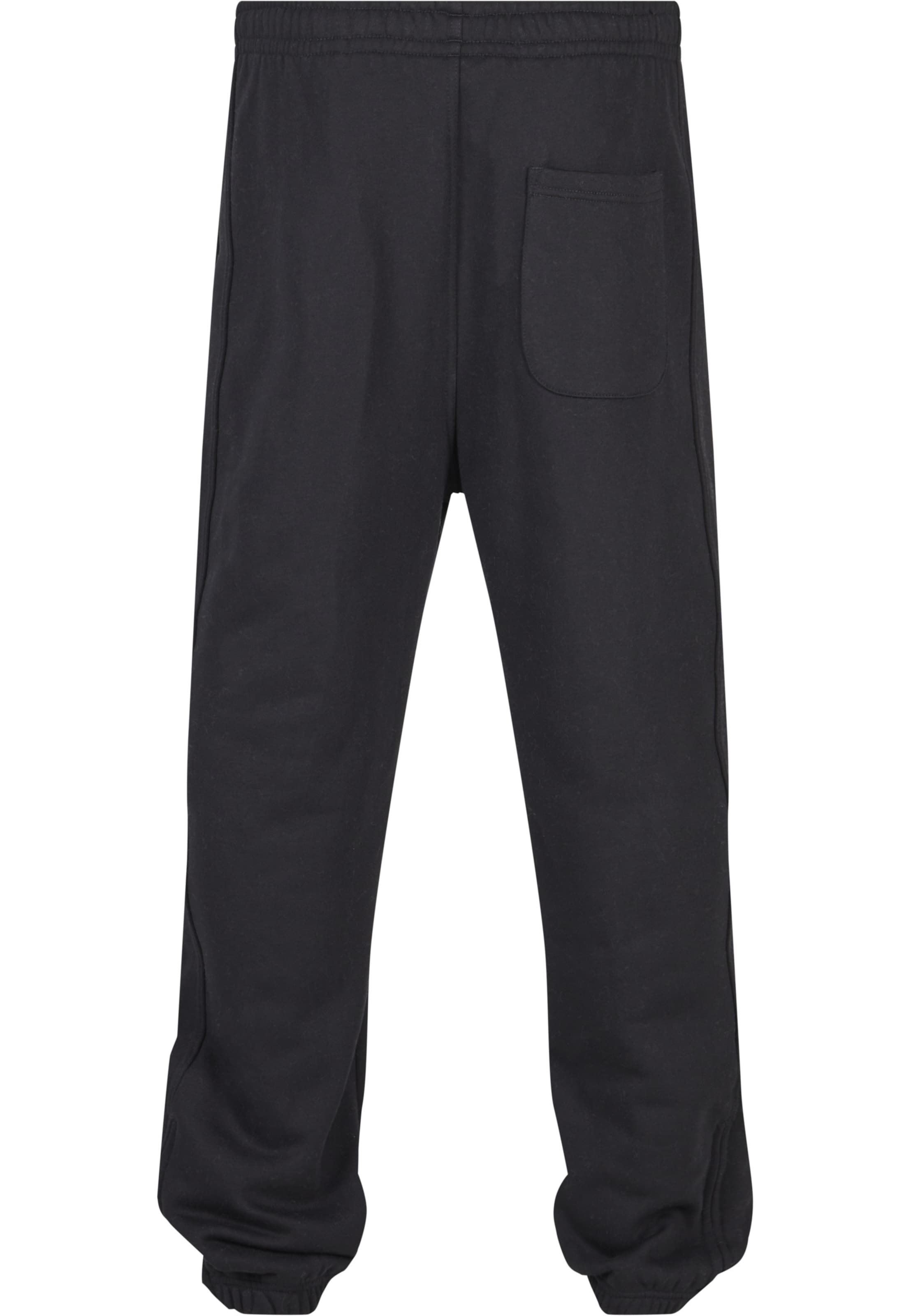 Urban Classics Loose fit Trousers in Black