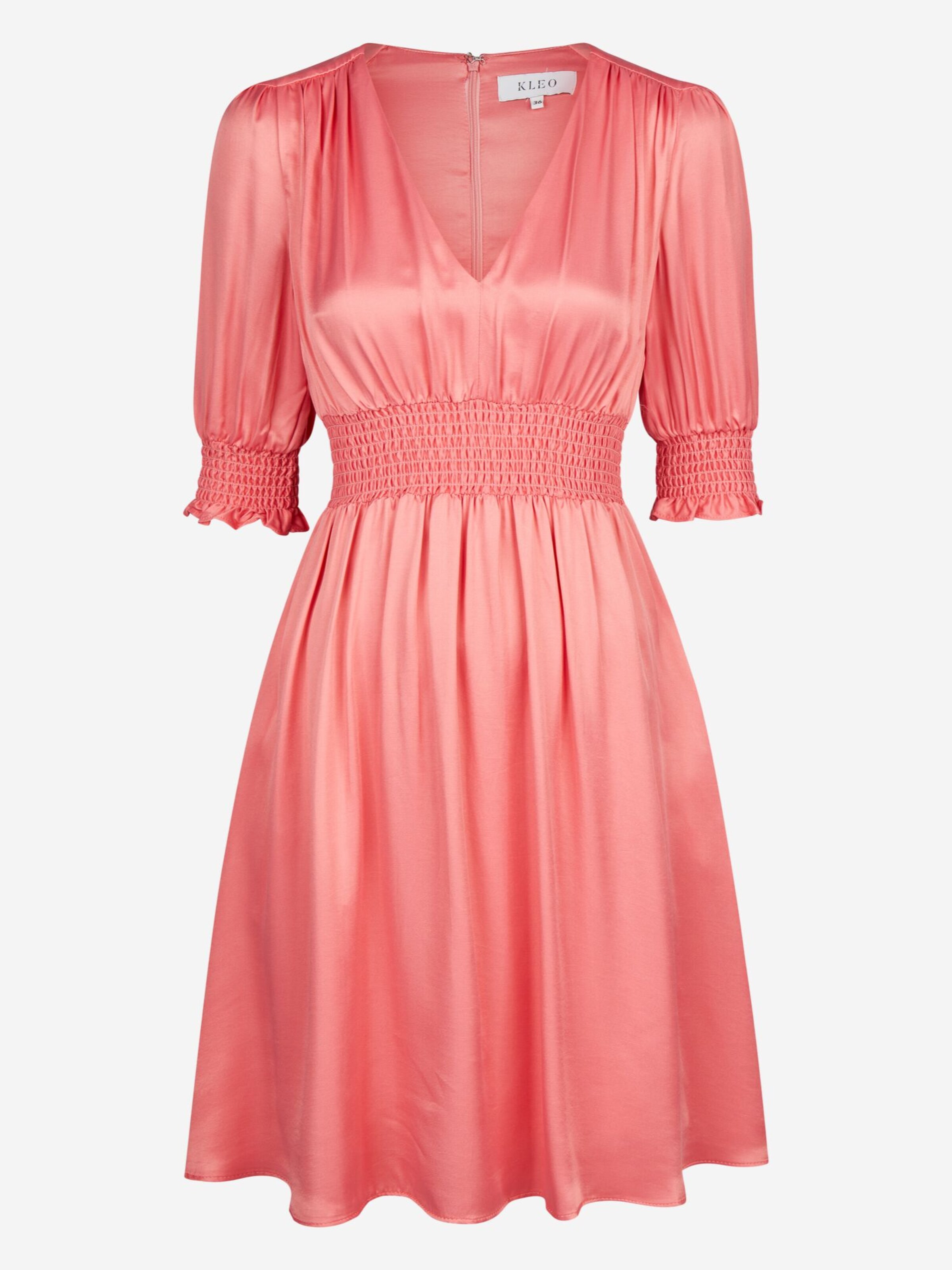 KLEO Cocktail dress in Pink: front