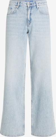 mėlyna KARL LAGERFELD JEANS Laisvas Džinsai: priekis