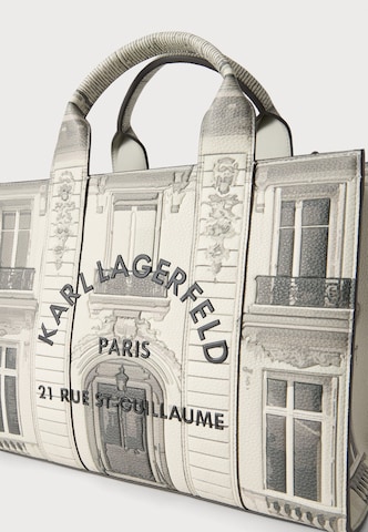 Karl Lagerfeld Torebka 'Maison De Karl' w kolorze szary