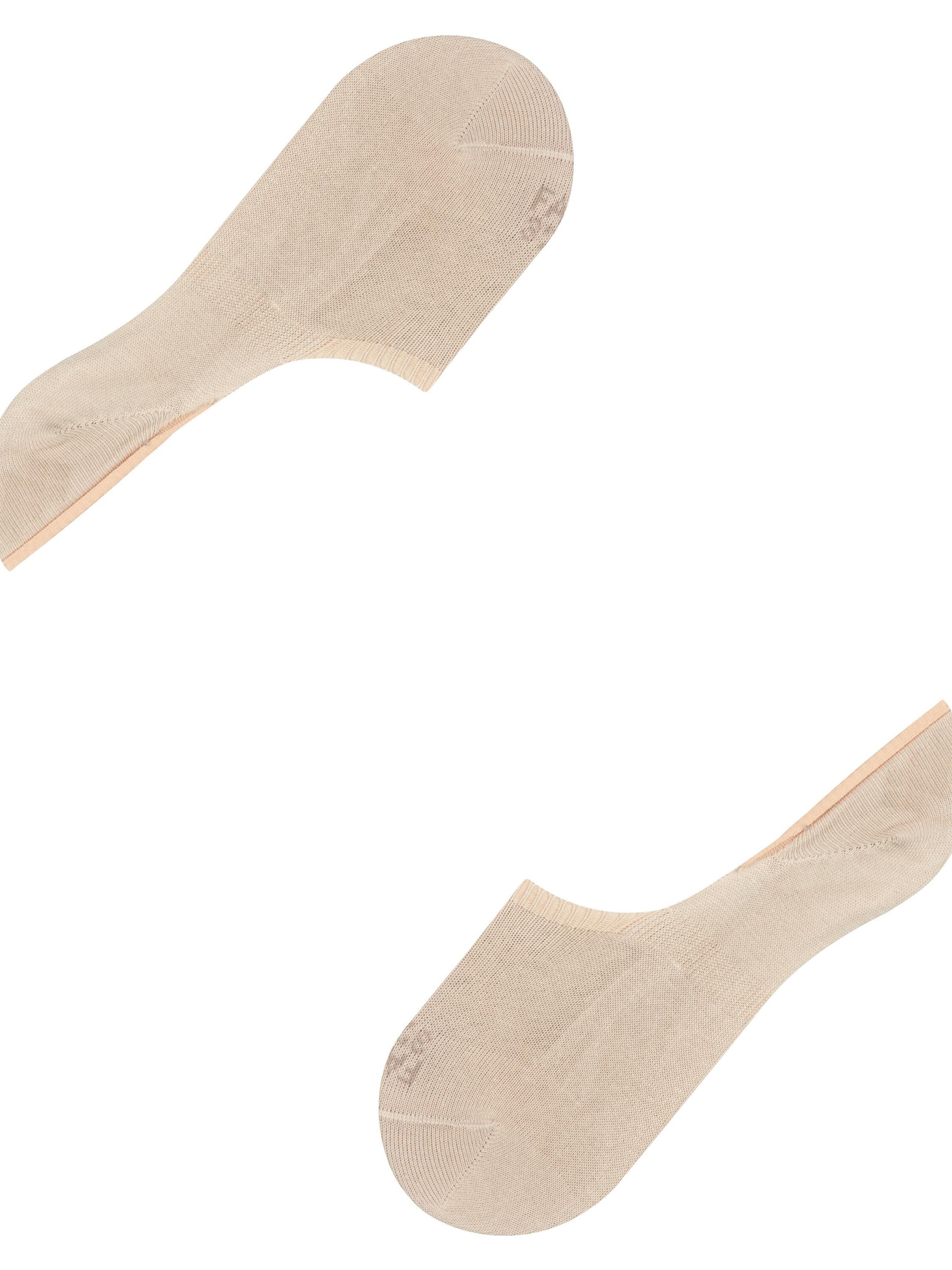 FALKE Ankle Socks 'Step High Cut' in Beige