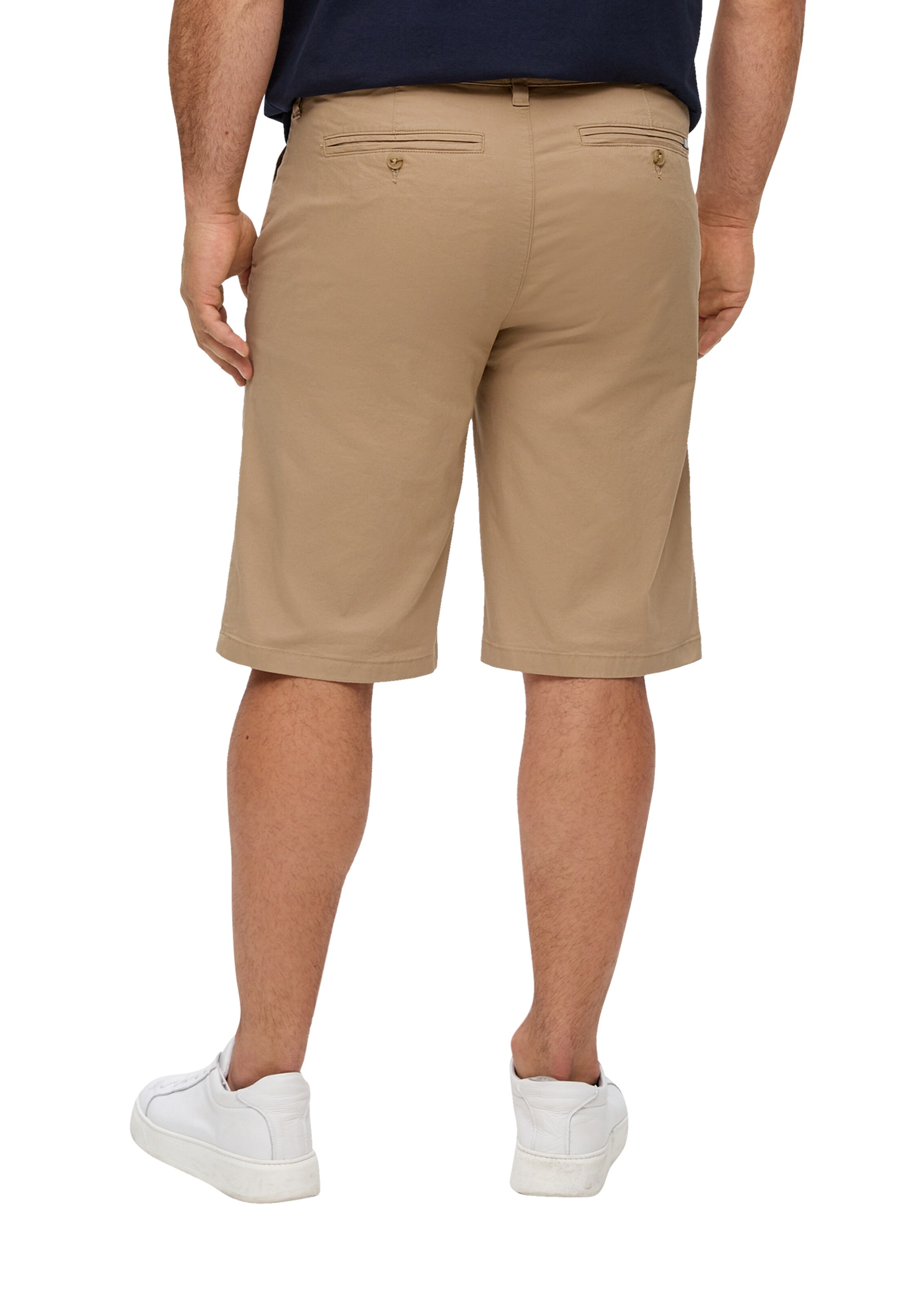 s.Oliver Men Big Sizes Regular Hose in Braun