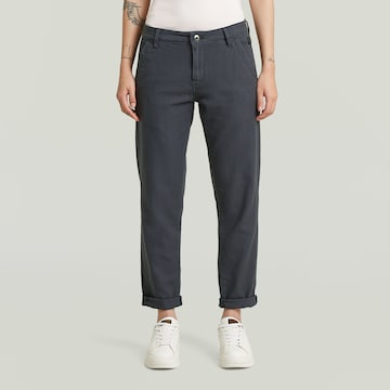 G-STAR Pants 'Kate' in Grey: front