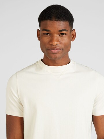 T-Shirt QS en blanc