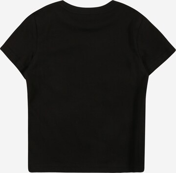 Tricou de la PUMA pe negru