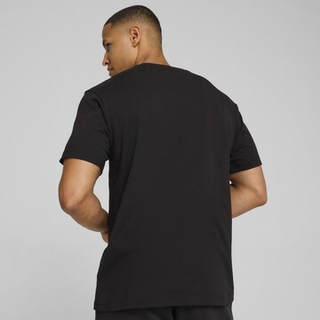 PUMA Shirt 'Essentials' in Black