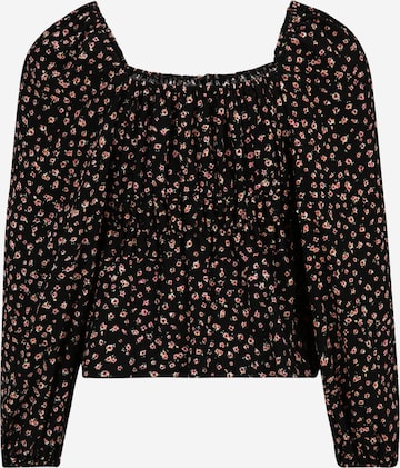 melns Dorothy Perkins Petite T-Krekls